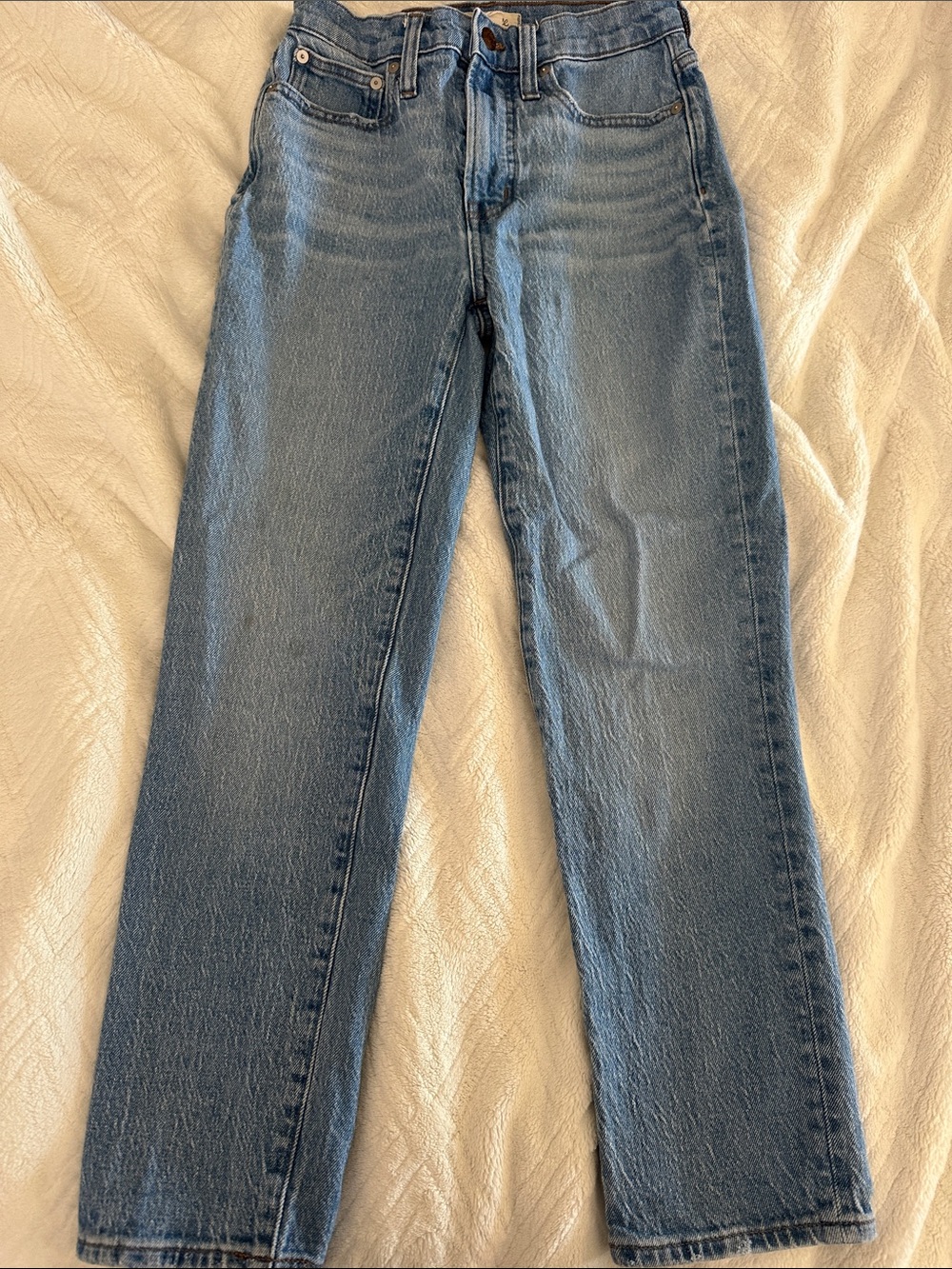 Madewell Light Blue Denim Jeans